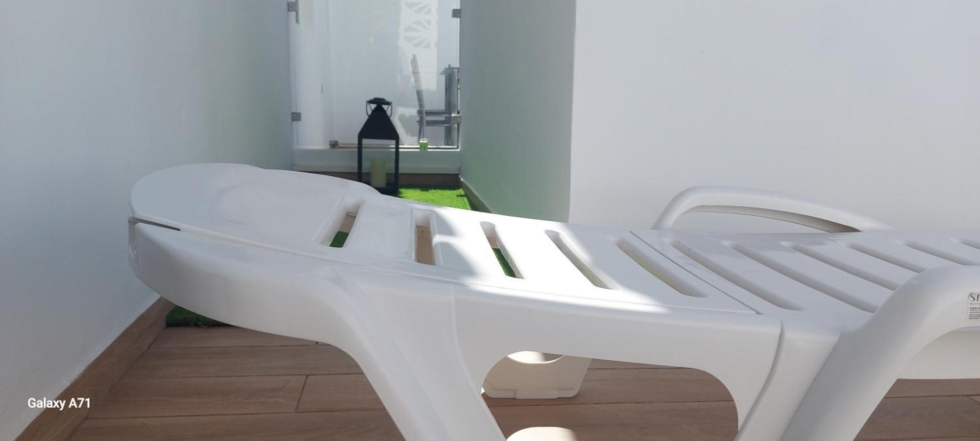 Las Olas Atico Penhouse With Terrace And Sea View, 2 Bedrooms La Caleta  Екстериор снимка