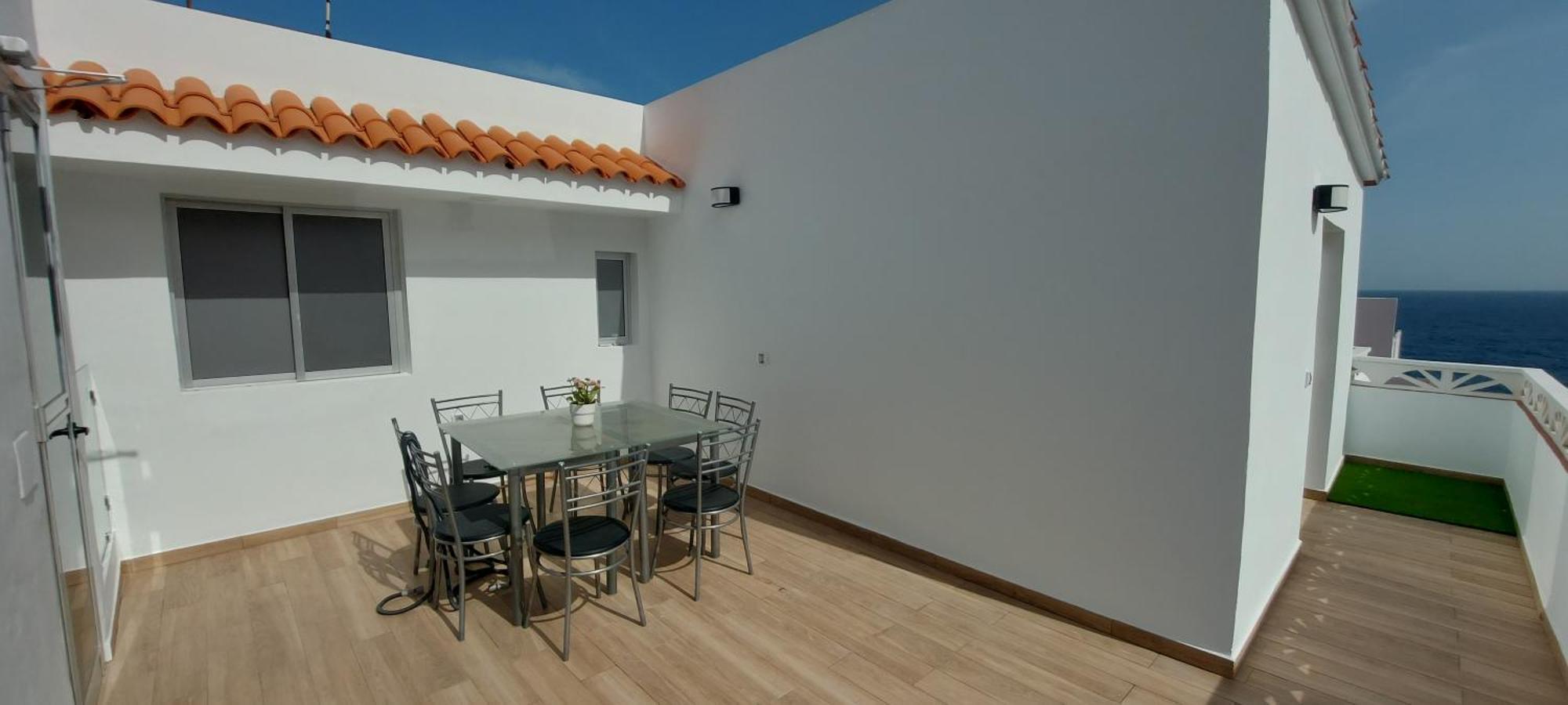 Las Olas Atico Penhouse With Terrace And Sea View, 2 Bedrooms La Caleta  Екстериор снимка