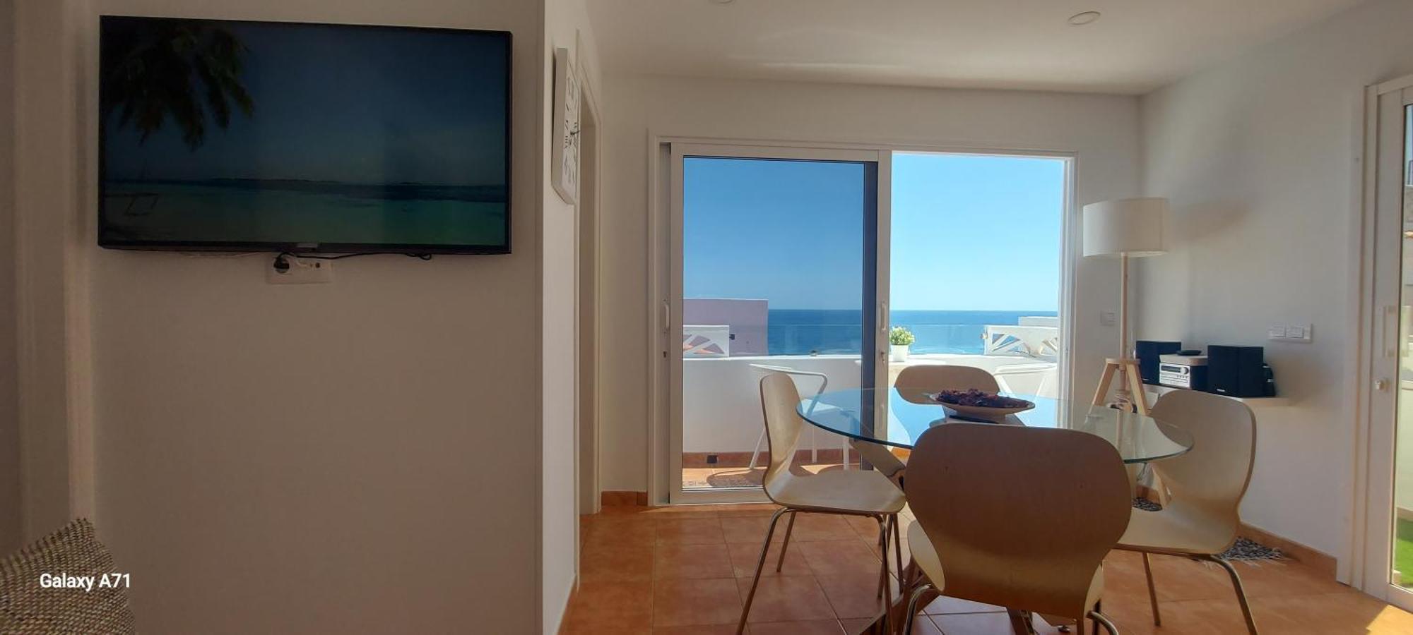 Las Olas Atico Penhouse With Terrace And Sea View, 2 Bedrooms La Caleta  Екстериор снимка
