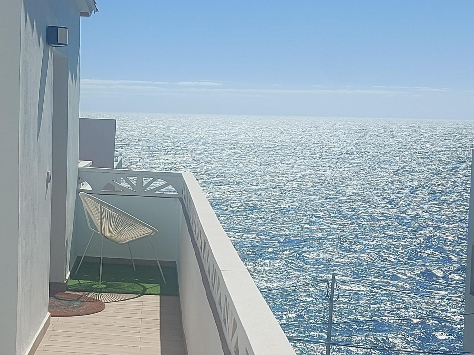 Las Olas Atico Penhouse With Terrace And Sea View, 2 Bedrooms La Caleta  Екстериор снимка