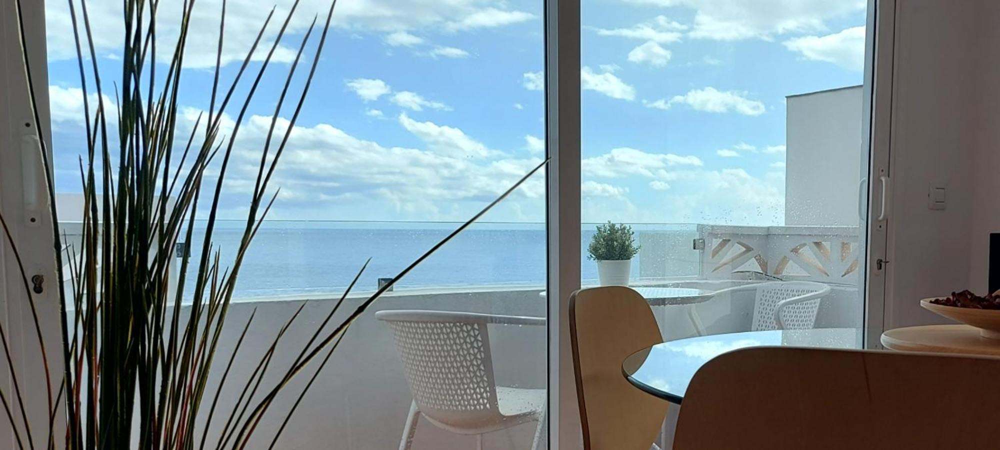 Las Olas Atico Penhouse With Terrace And Sea View, 2 Bedrooms La Caleta  Екстериор снимка